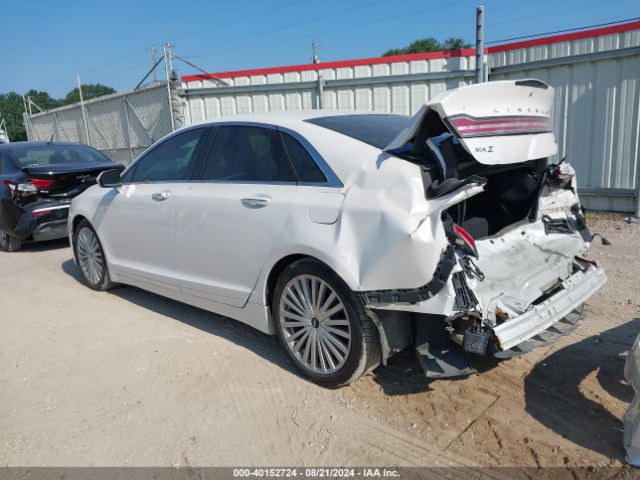 Photo 2 VIN: 3LN6L5MU0HR636470 - LINCOLN MKZ 