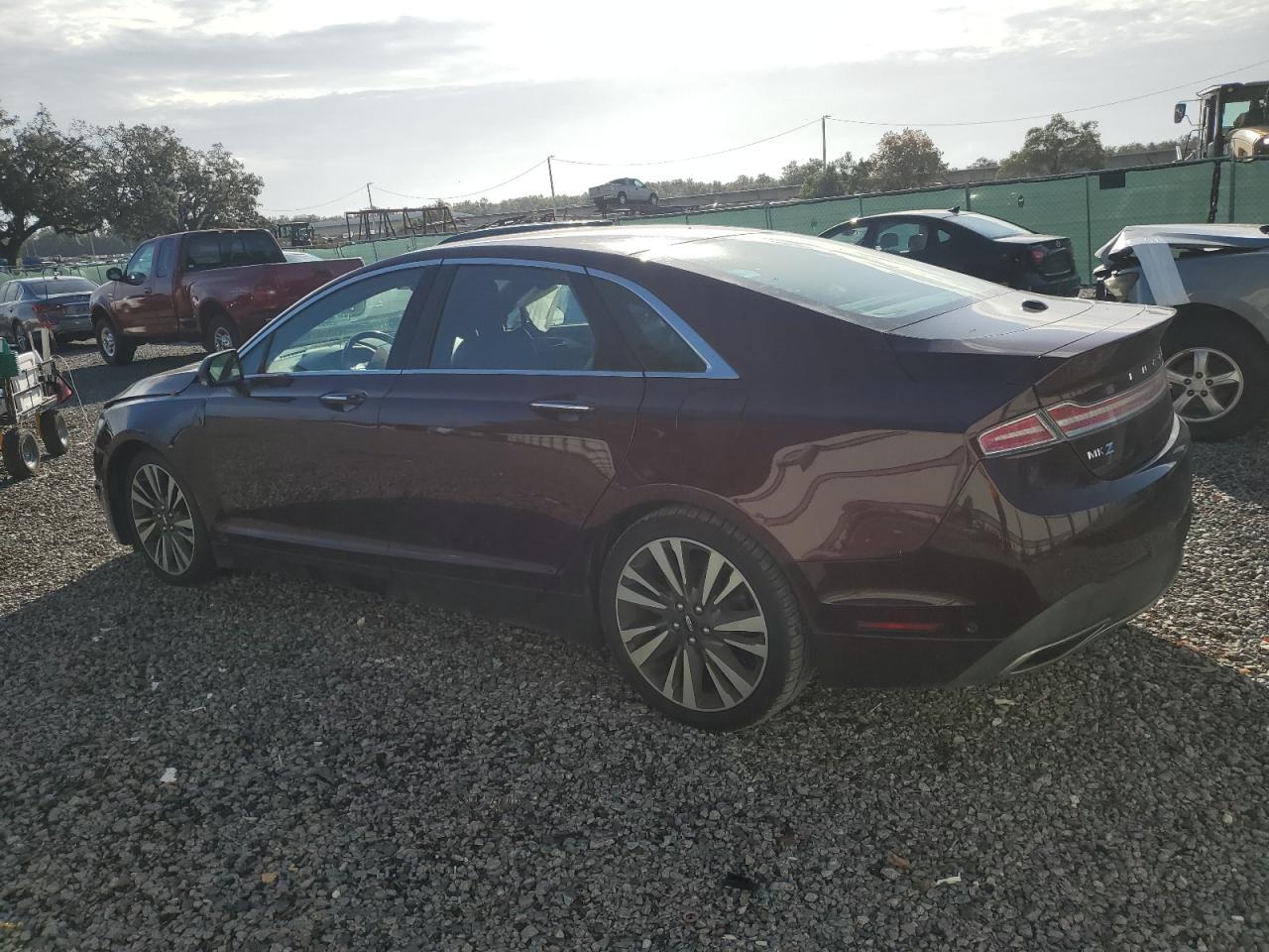 Photo 1 VIN: 3LN6L5MU0JR614832 - LINCOLN MKZ 