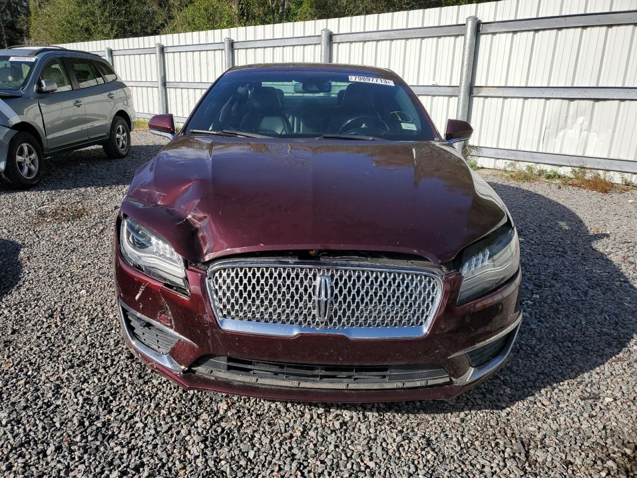 Photo 4 VIN: 3LN6L5MU0JR614832 - LINCOLN MKZ 