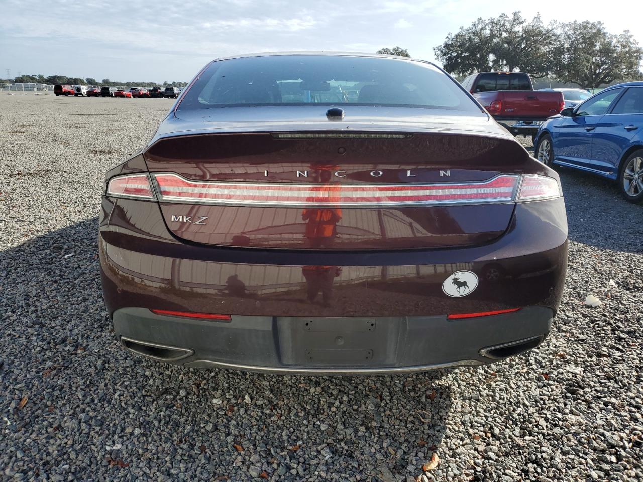 Photo 5 VIN: 3LN6L5MU0JR614832 - LINCOLN MKZ 