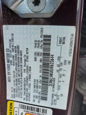 Photo 11 VIN: 3LN6L5MU0JR623644 - LINCOLN MKZ HYBRID 