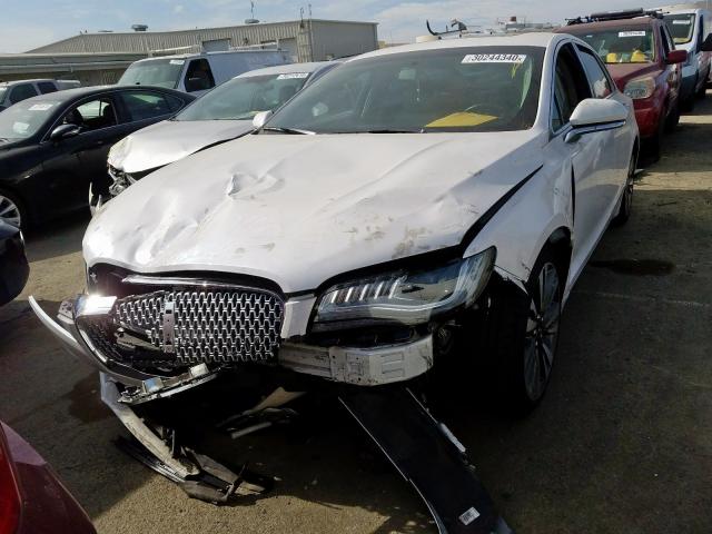 Photo 1 VIN: 3LN6L5MU1HR611819 - LINCOLN MKZ HYBRID 