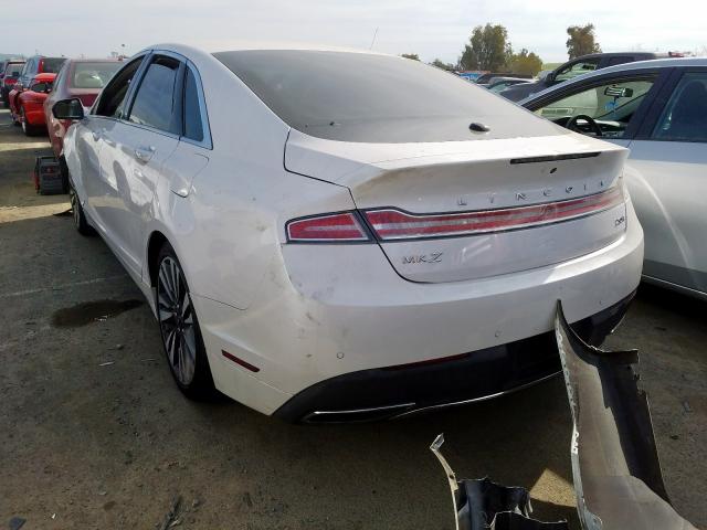 Photo 2 VIN: 3LN6L5MU1HR611819 - LINCOLN MKZ HYBRID 