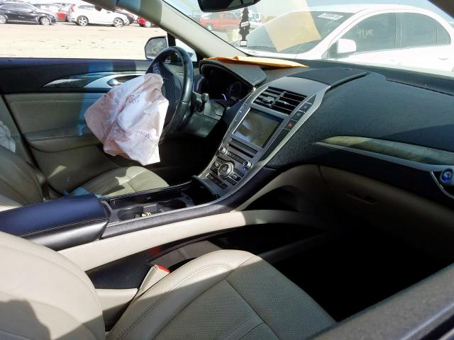 Photo 4 VIN: 3LN6L5MU1HR611819 - LINCOLN MKZ HYBRID 