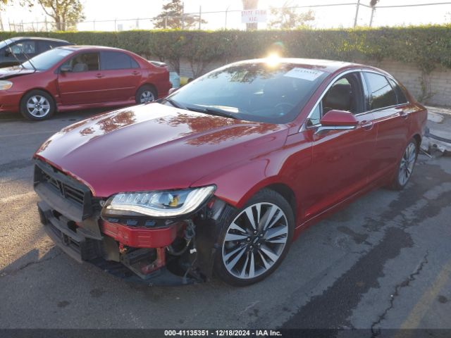 Photo 1 VIN: 3LN6L5MU1HR615448 - LINCOLN MKZ 