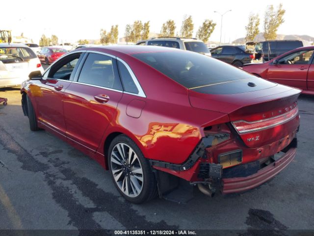 Photo 2 VIN: 3LN6L5MU1HR615448 - LINCOLN MKZ 