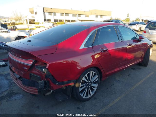 Photo 3 VIN: 3LN6L5MU1HR615448 - LINCOLN MKZ 