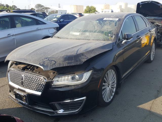 Photo 1 VIN: 3LN6L5MU1HR636087 - LINCOLN MKZ HYBRID 