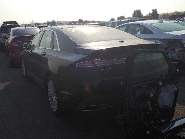 Photo 2 VIN: 3LN6L5MU1HR636087 - LINCOLN MKZ HYBRID 