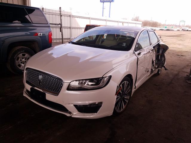 Photo 1 VIN: 3LN6L5MU1HR641855 - LINCOLN MKZ 