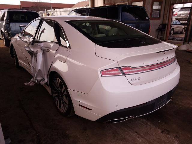 Photo 2 VIN: 3LN6L5MU1HR641855 - LINCOLN MKZ 