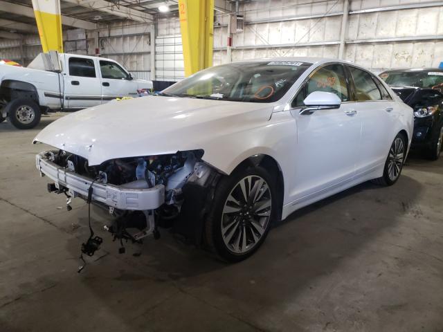 Photo 1 VIN: 3LN6L5MU1HR646604 - LINCOLN MKZ HYBRID 