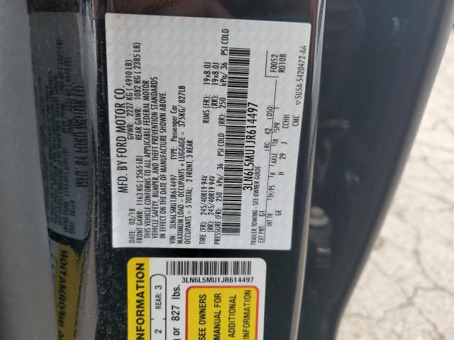 Photo 11 VIN: 3LN6L5MU1JR614497 - LINCOLN MKZ 