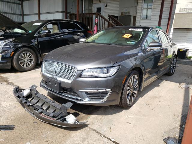 Photo 1 VIN: 3LN6L5MU1KR633620 - LINCOLN MKZ RESERV 