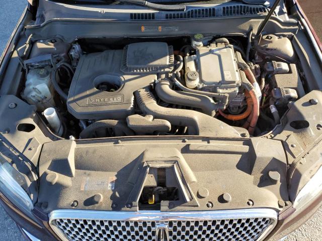 Photo 10 VIN: 3LN6L5MU2HR650080 - LINCOLN MKZ 