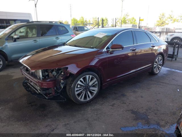 Photo 1 VIN: 3LN6L5MU2HR655439 - LINCOLN MKZ 