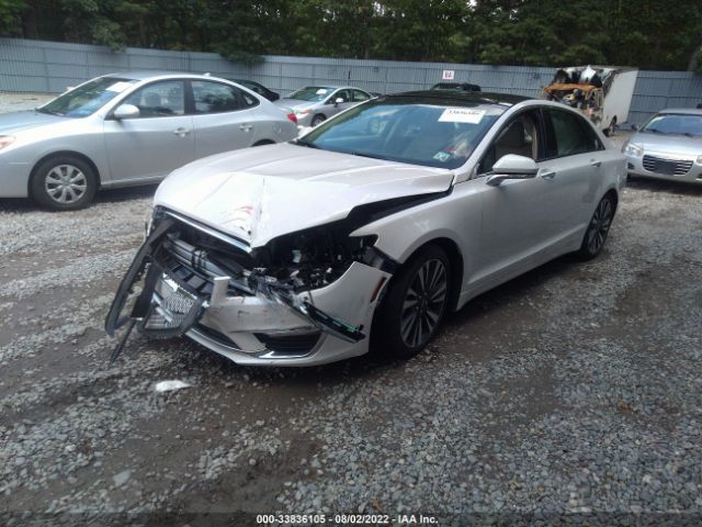 Photo 1 VIN: 3LN6L5MU2JR614461 - LINCOLN MKZ 