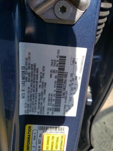 Photo 11 VIN: 3LN6L5MU2JR614802 - LINCOLN MKZ HYBRID 