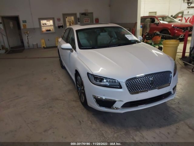 Photo 0 VIN: 3LN6L5MU2KR627003 - LINCOLN MKZ HYBRID 