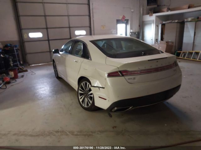 Photo 2 VIN: 3LN6L5MU2KR627003 - LINCOLN MKZ HYBRID 