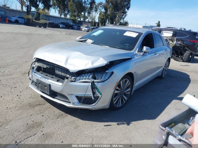 Photo 1 VIN: 3LN6L5MU3HR609862 - LINCOLN MKZ HYBRID 