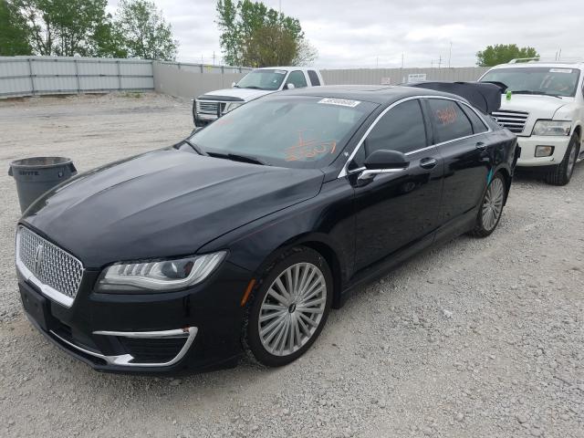 Photo 1 VIN: 3LN6L5MU3HR613507 - LINCOLN MKZ HYBRID 