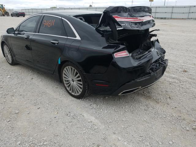 Photo 2 VIN: 3LN6L5MU3HR613507 - LINCOLN MKZ HYBRID 