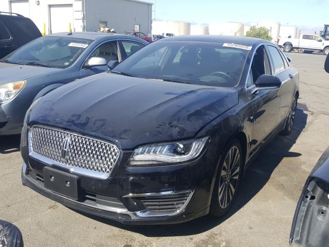 Photo 1 VIN: 3LN6L5MU3KR621615 - LINCOLN MKZ RESERV 