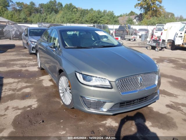 Photo 0 VIN: 3LN6L5MU4HR606534 - LINCOLN MKZ 