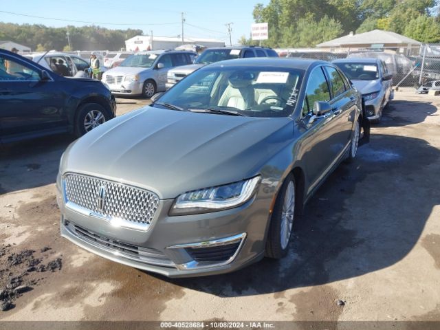 Photo 1 VIN: 3LN6L5MU4HR606534 - LINCOLN MKZ 