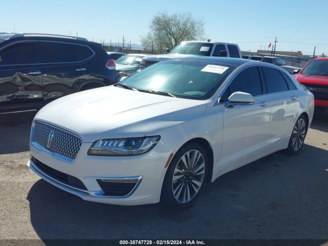 Photo 1 VIN: 3LN6L5MU4HR637797 - LINCOLN MKZ HYBRID 