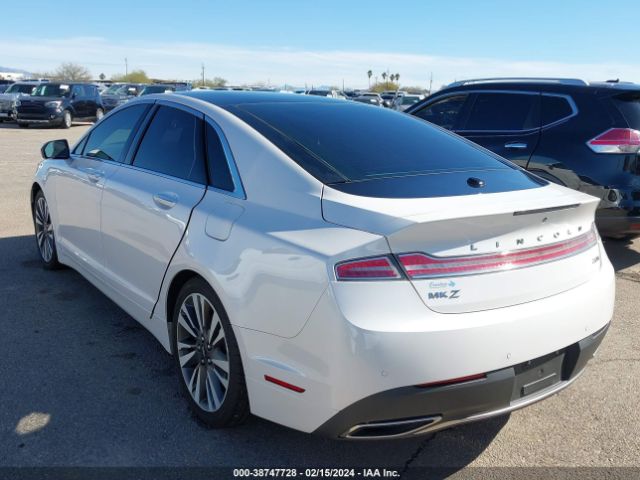 Photo 2 VIN: 3LN6L5MU4HR637797 - LINCOLN MKZ HYBRID 