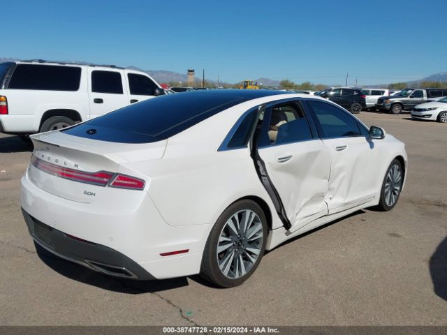 Photo 3 VIN: 3LN6L5MU4HR637797 - LINCOLN MKZ HYBRID 