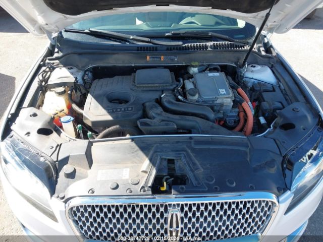 Photo 9 VIN: 3LN6L5MU4HR637797 - LINCOLN MKZ HYBRID 