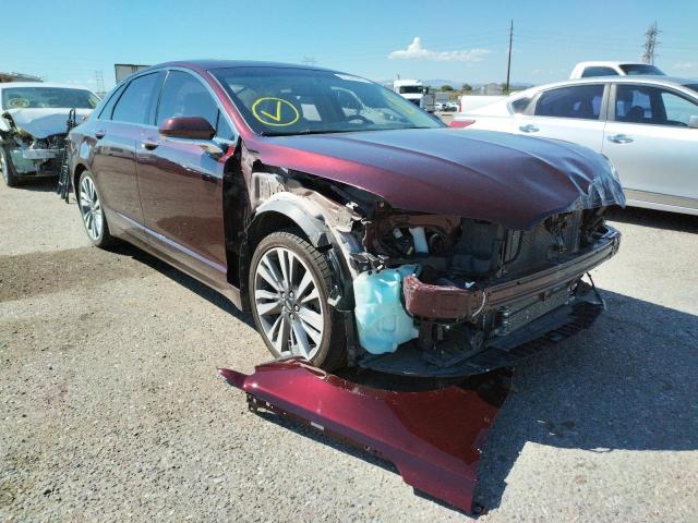 Photo 0 VIN: 3LN6L5MU4HR655491 - LINCOLN MKZ HYBRID 