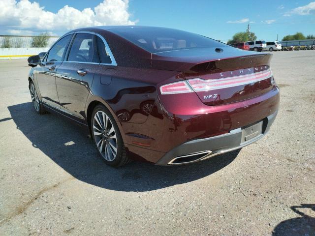 Photo 2 VIN: 3LN6L5MU4HR655491 - LINCOLN MKZ HYBRID 