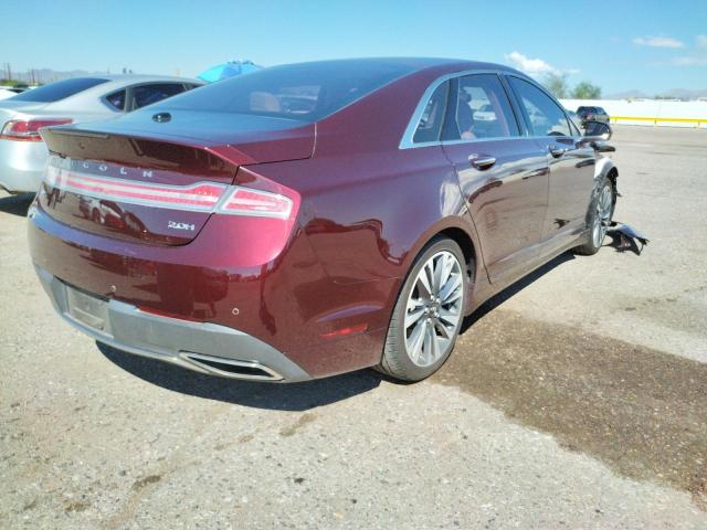 Photo 3 VIN: 3LN6L5MU4HR655491 - LINCOLN MKZ HYBRID 