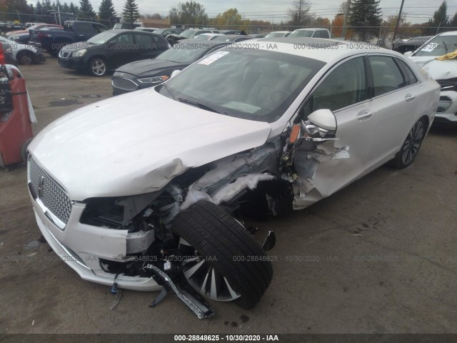 Photo 1 VIN: 3LN6L5MU4JR610671 - LINCOLN MKZ 