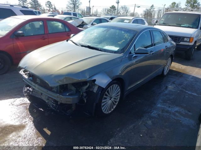 Photo 1 VIN: 3LN6L5MU5HR631345 - LINCOLN MKZ HYBRID 