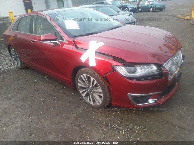 Photo 0 VIN: 3LN6L5MU5JR625583 - LINCOLN MKZ 