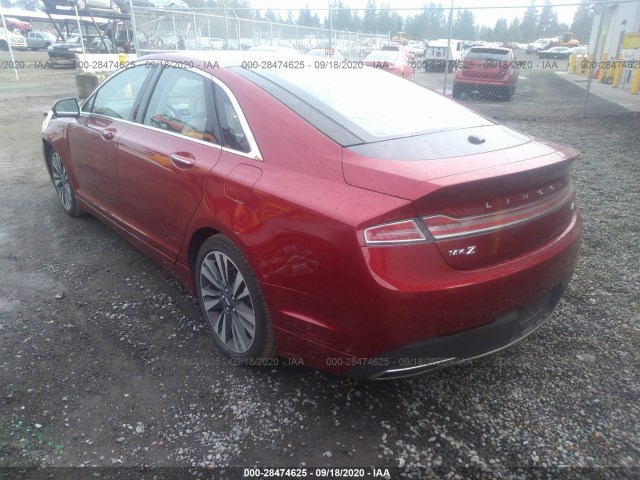 Photo 2 VIN: 3LN6L5MU5JR625583 - LINCOLN MKZ 