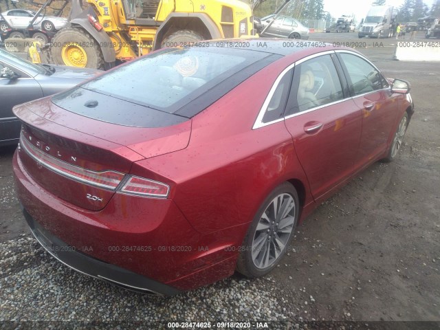 Photo 3 VIN: 3LN6L5MU5JR625583 - LINCOLN MKZ 