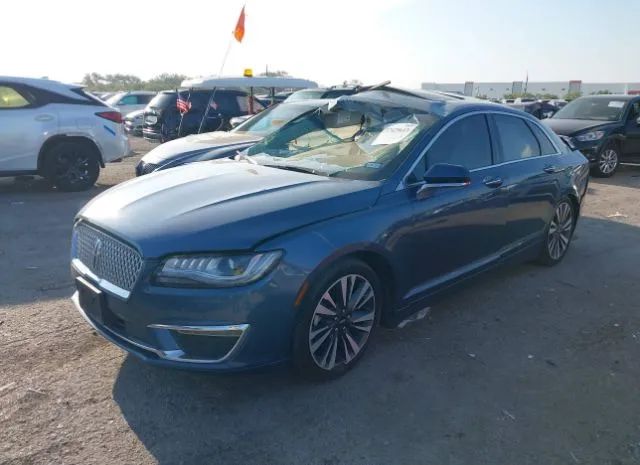 Photo 1 VIN: 3LN6L5MU5KR607828 - LINCOLN MKZ 