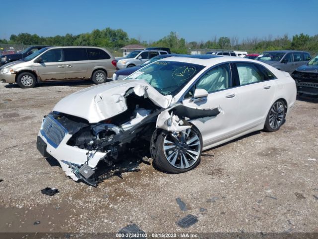 Photo 1 VIN: 3LN6L5MU5KR623544 - LINCOLN MKZ HYBRID 