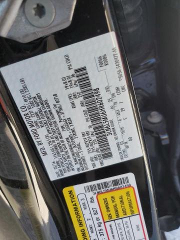 Photo 12 VIN: 3LN6L5MU6HR602498 - LINCOLN MKZ HYBRID 