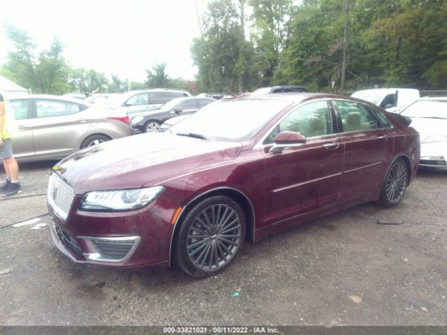 Photo 1 VIN: 3LN6L5MU6JR609330 - LINCOLN MKZ 