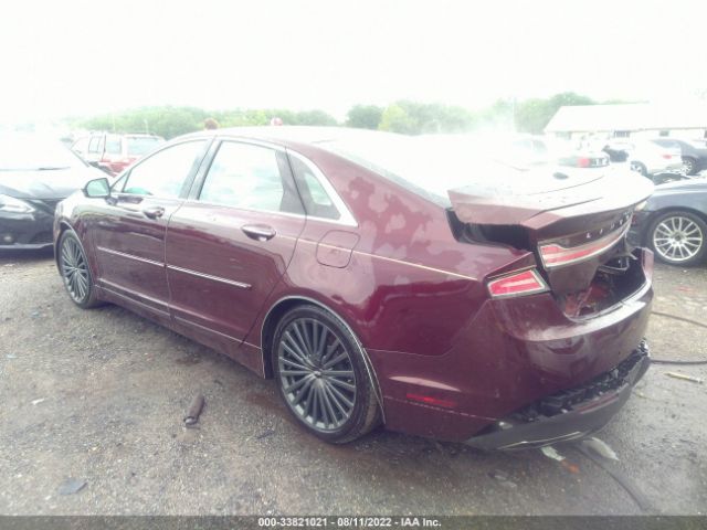 Photo 2 VIN: 3LN6L5MU6JR609330 - LINCOLN MKZ 