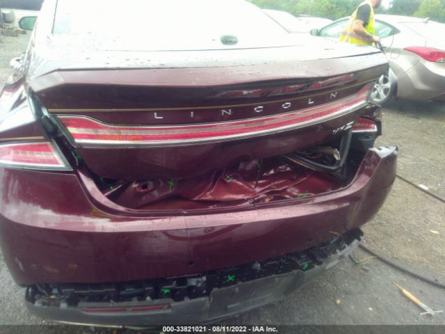 Photo 5 VIN: 3LN6L5MU6JR609330 - LINCOLN MKZ 