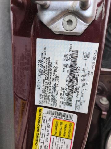 Photo 12 VIN: 3LN6L5MU6JR618075 - LINCOLN MKZ HYBRID 