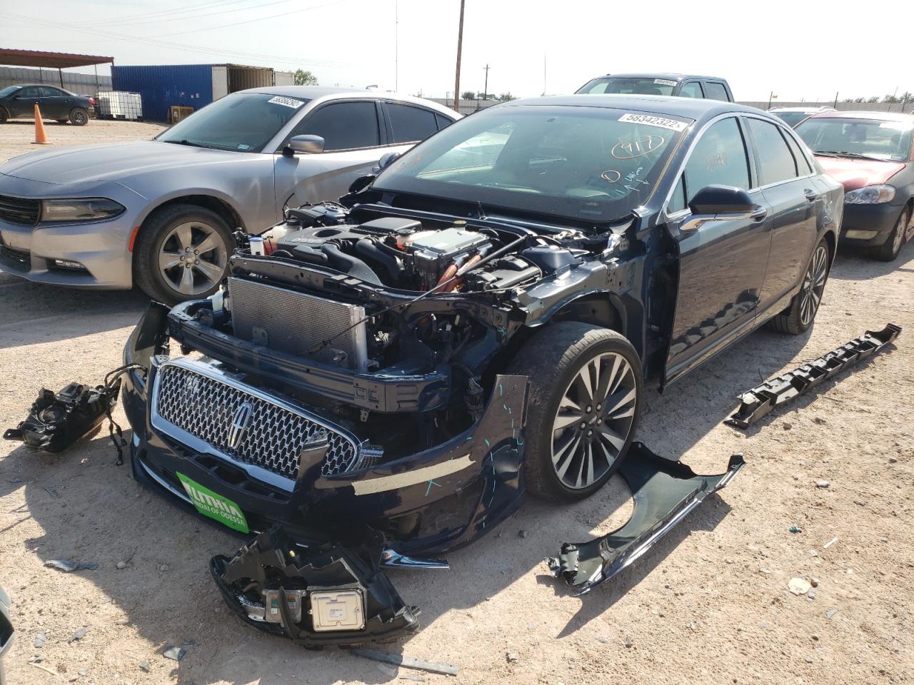 Photo 1 VIN: 3LN6L5MU6JR619498 - LINCOLN MKZ 